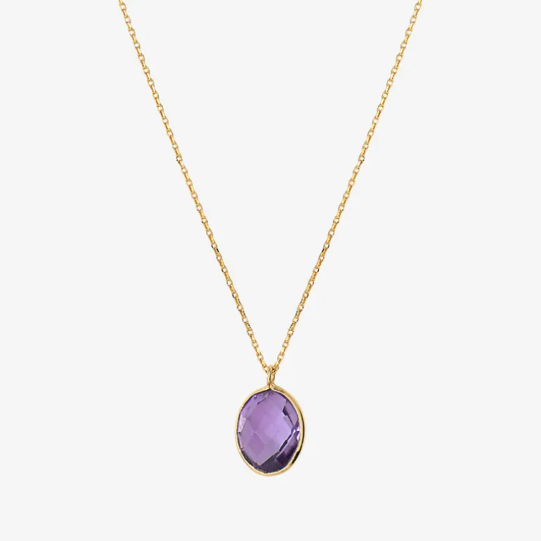 Collier doré - SERTI PM