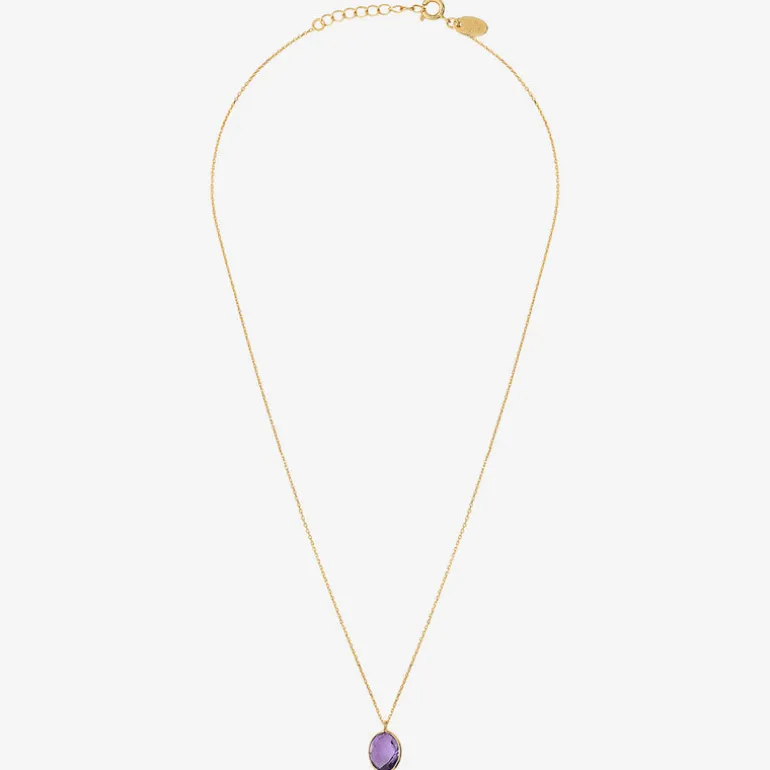 Collier doré - SERTI PM