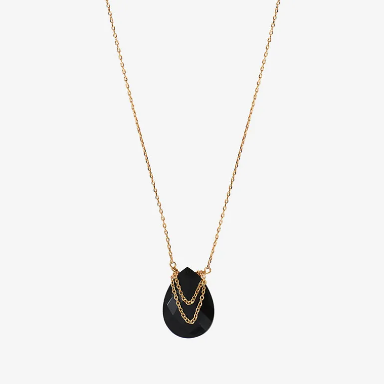 Collier doré - SOLANGE