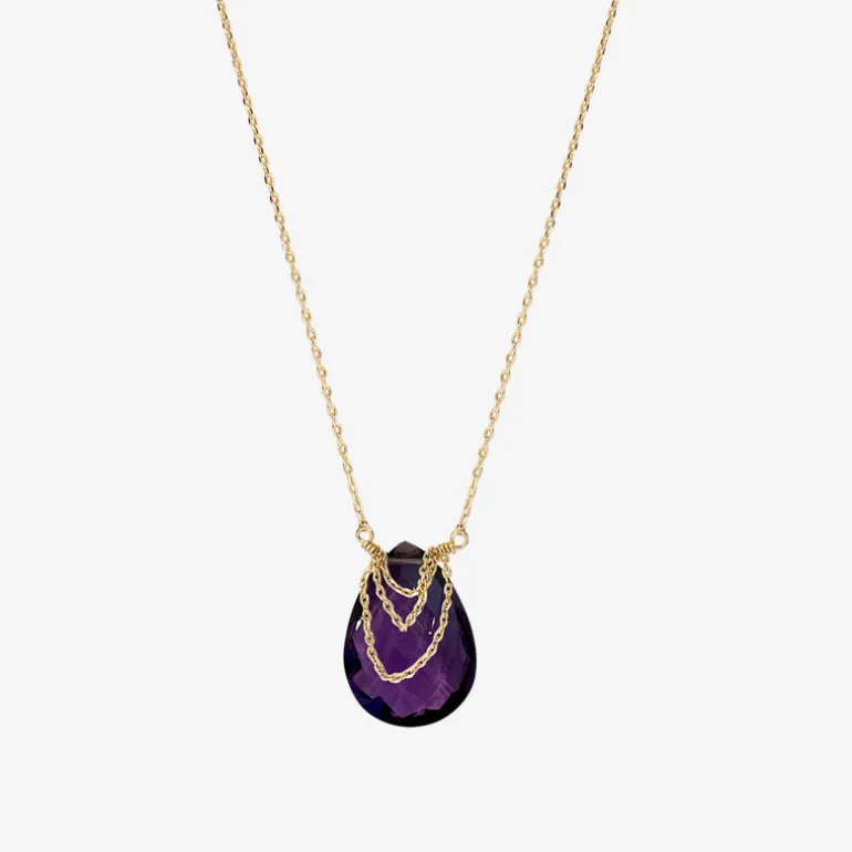 Collier doré - SOLANGE