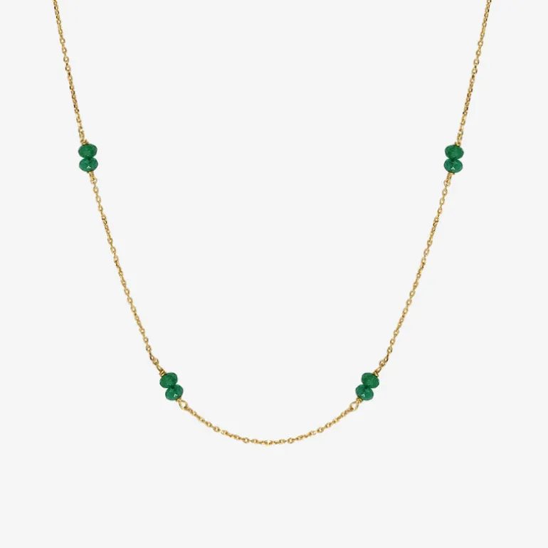 Collier doré - VENUS