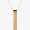 Collier doré - VERTU