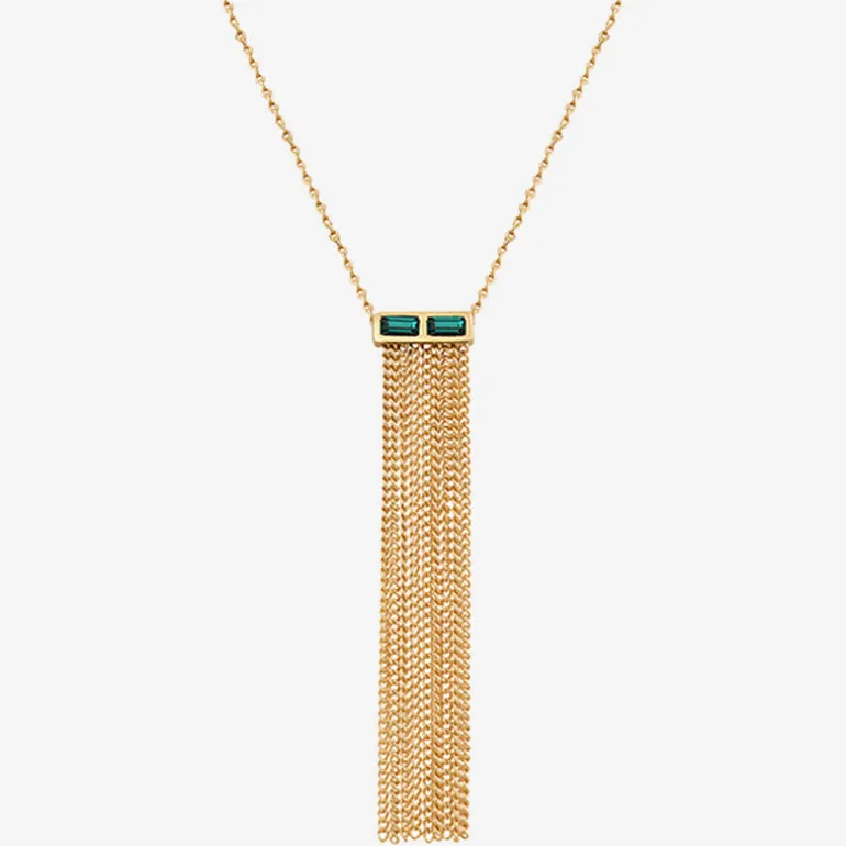 Collier doré - VERTU