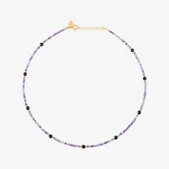 Collier doré amanté - INDIE