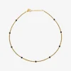 Collier doré amanté - INDIE