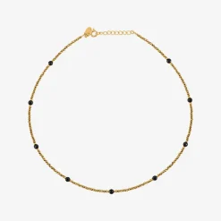Collier doré amanté - INDIE