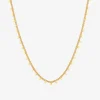 Collier doré chaines simples - SALOMÉ