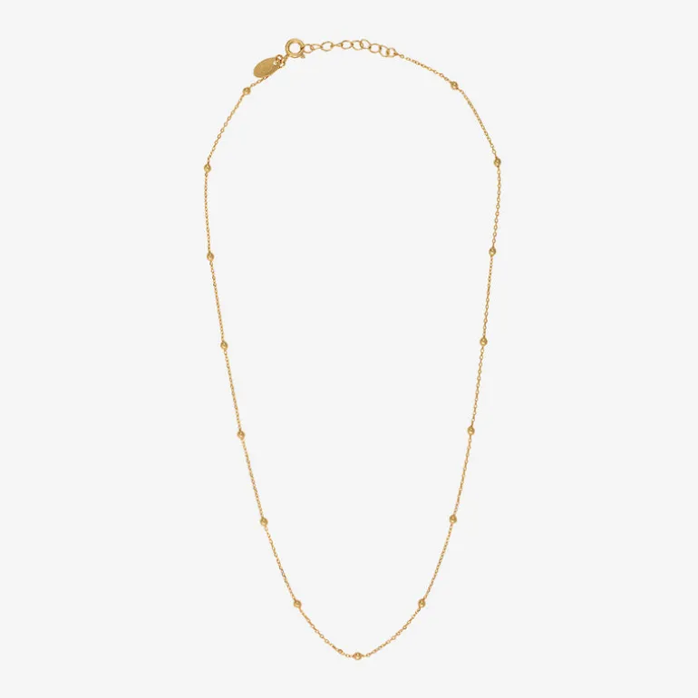 Collier doré chaines simples - EMI