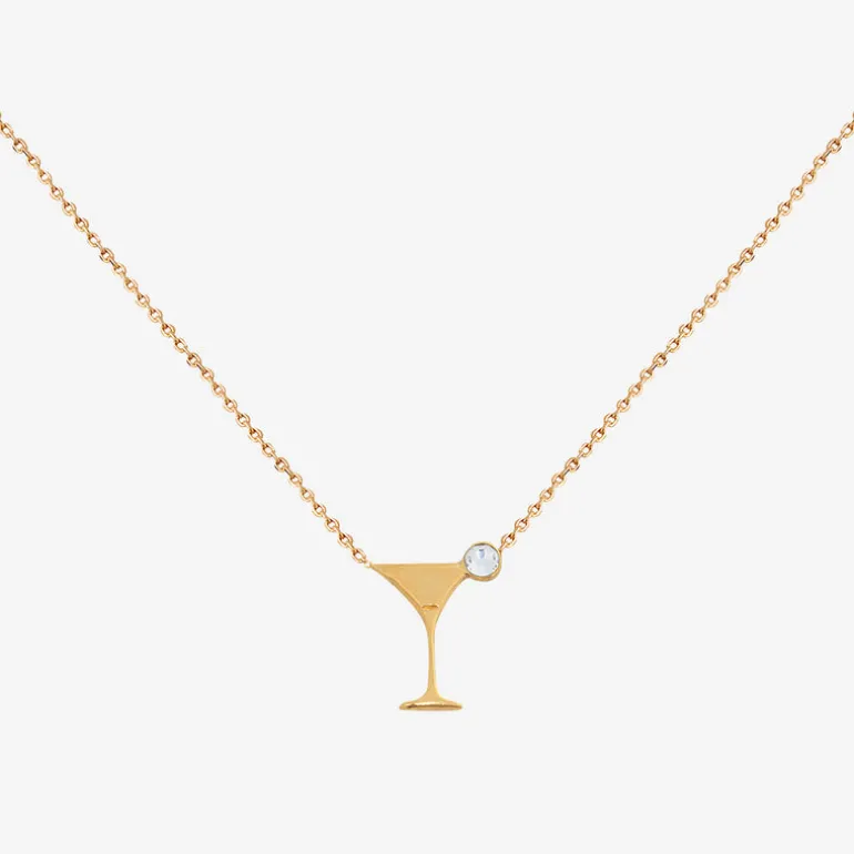 Collier doré cosmopolitan - PARTY