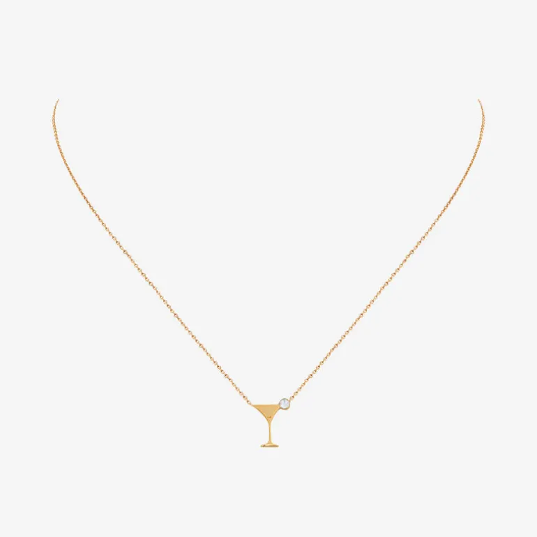 Collier doré cosmopolitan - PARTY