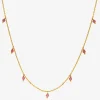 Collier doré court - MILADY