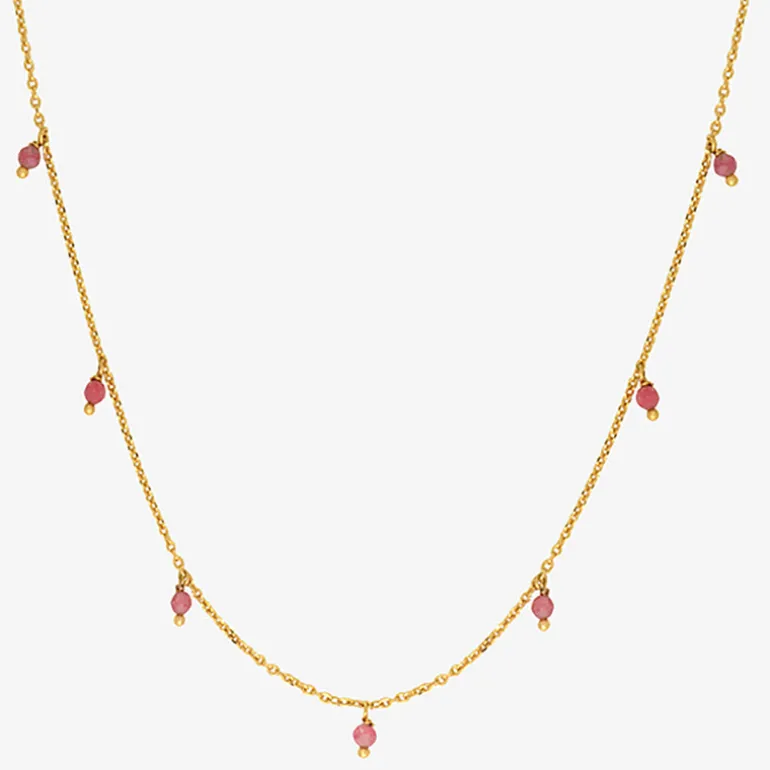 Collier doré court - MILADY