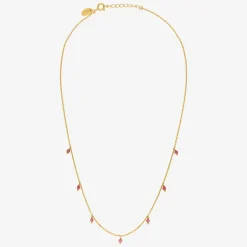 Collier doré court - MILADY