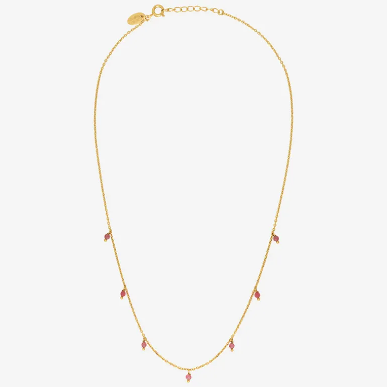 Collier doré court - MILADY