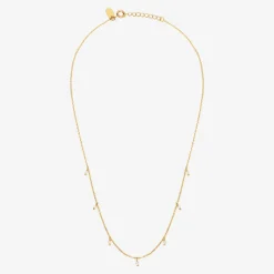 Collier doré court - MILADY