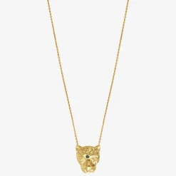 Collier doré emerald - JUNGLE