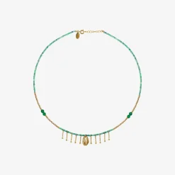 Collier doré Esmé - INDIE
