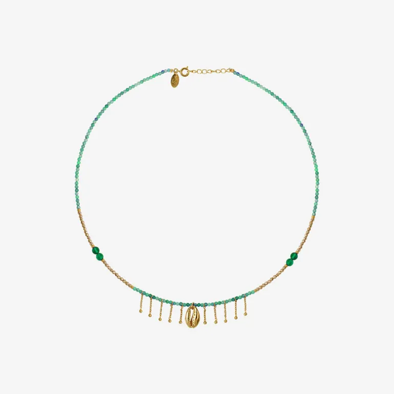 Collier doré Esmé - INDIE