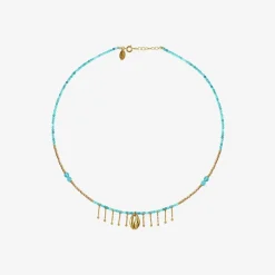 Collier doré Esmé - INDIE