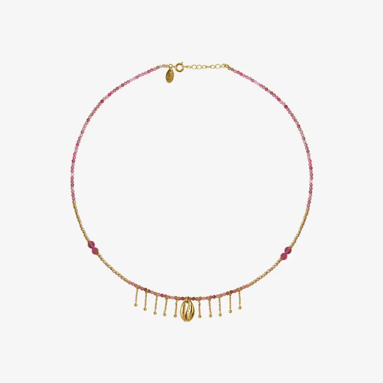 Collier doré Esmé - INDIE