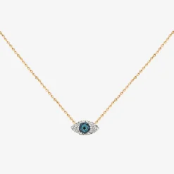 Collier doré eyes - KUCHI