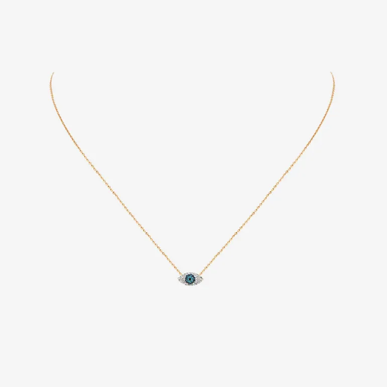 Collier doré eyes - KUCHI