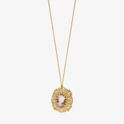 Collier doré grand modele - DUBARRY