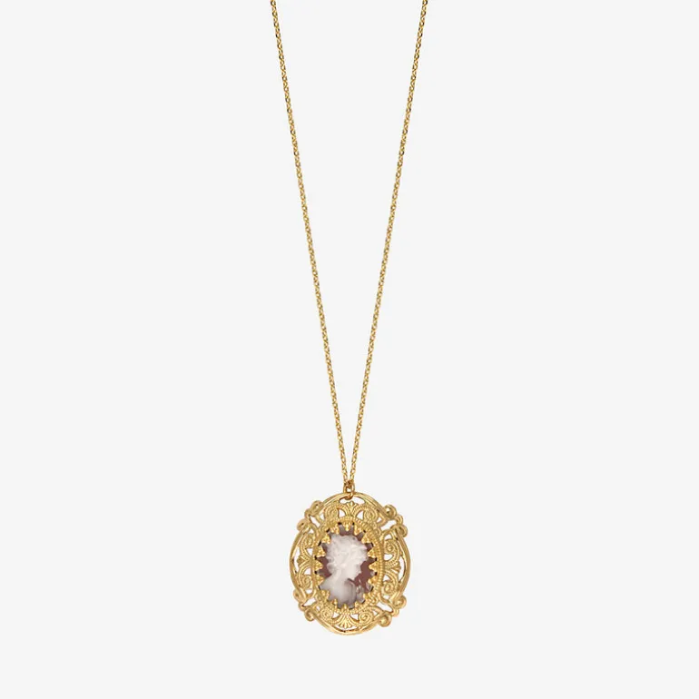 Collier doré grand modele - DUBARRY