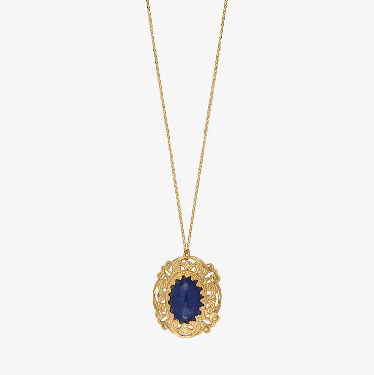 Collier doré grand modele - DUBARRY