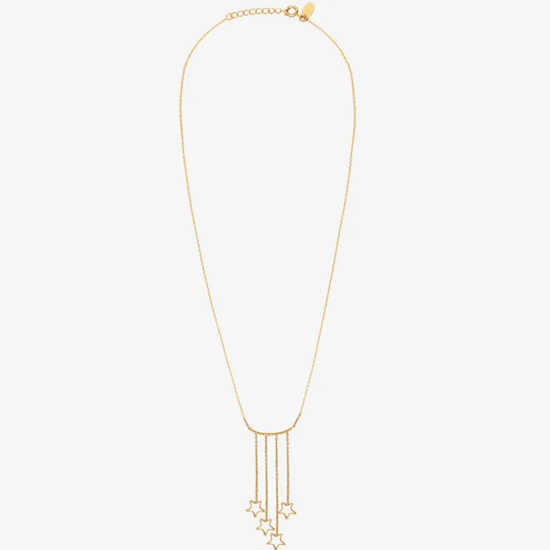 Collier doré grand modèle - CASSIOPEE