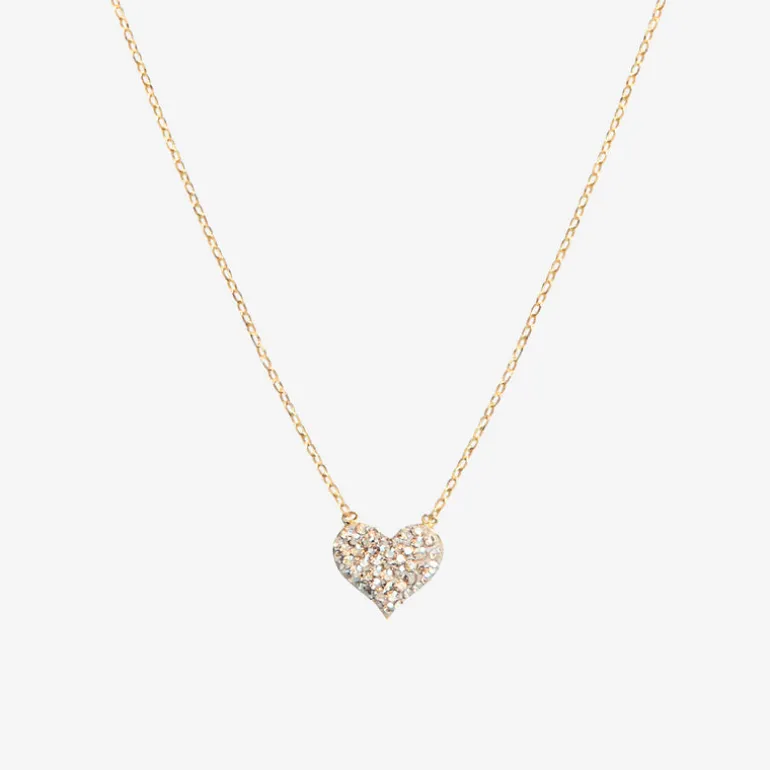 Collier doré heart - KUCHI