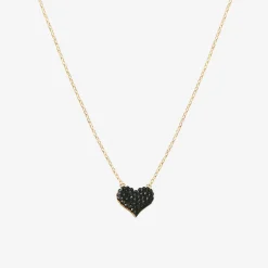Collier doré heart - KUCHI
