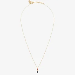 Collier doré lipstick - KUCHI