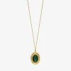Collier doré oval - EDEN