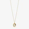 Collier doré oval - EDEN