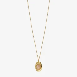 Collier doré oval - EDEN