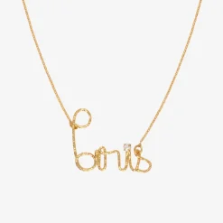 Collier doré paris - BLING