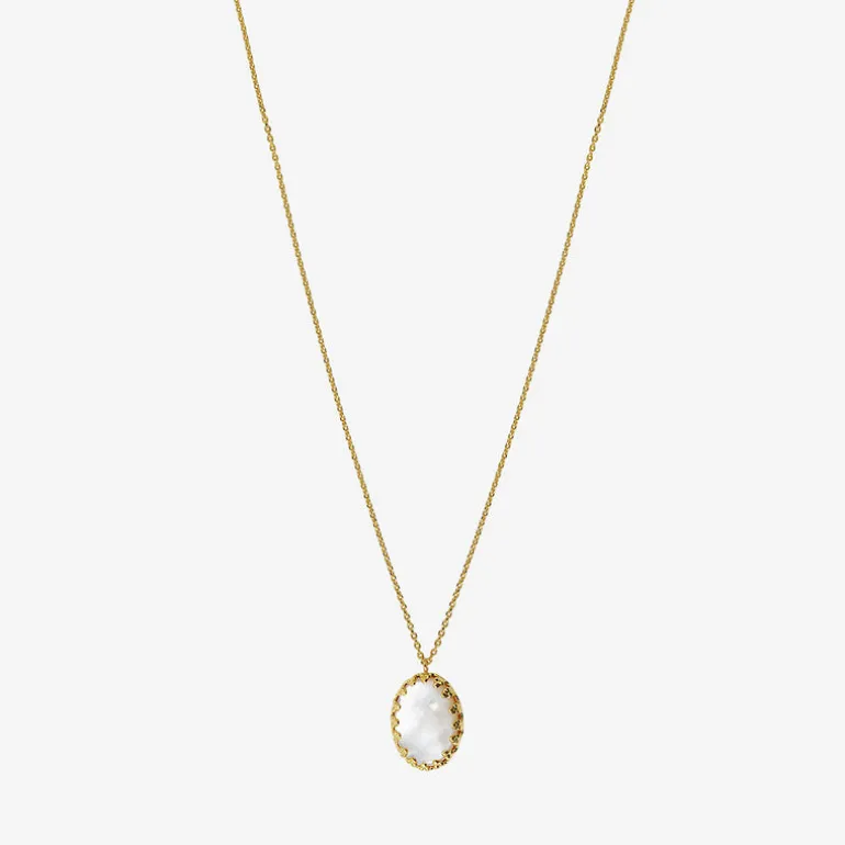 Collier doré petit modèle - DUBARRY