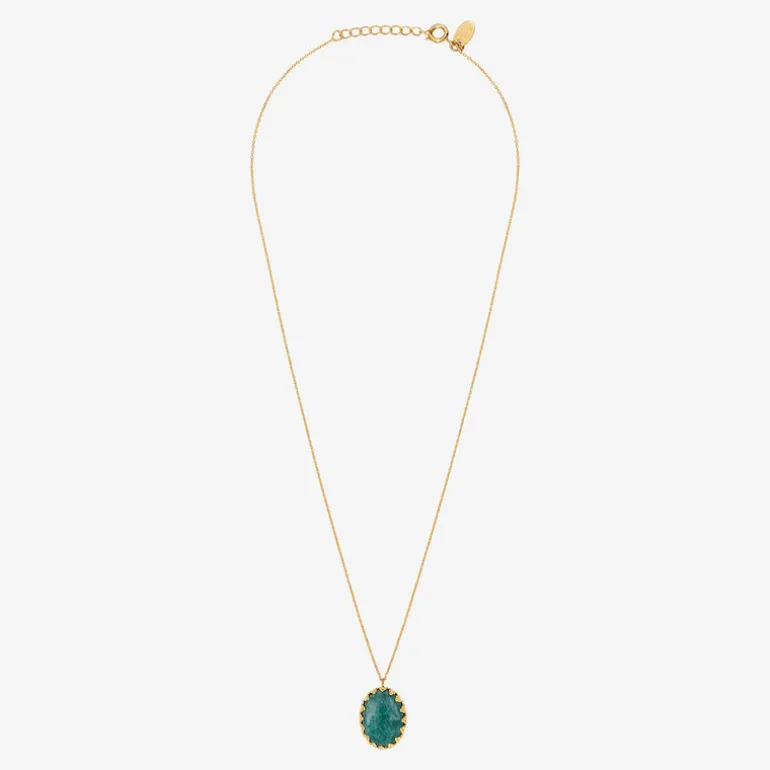 Collier doré petit modèle - DUBARRY