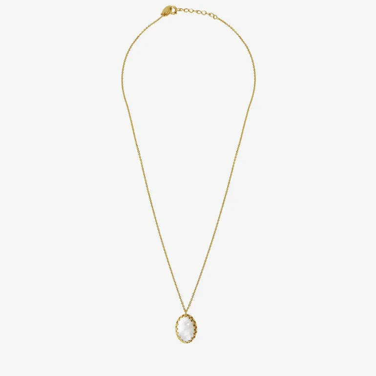 Collier doré petit modèle - DUBARRY