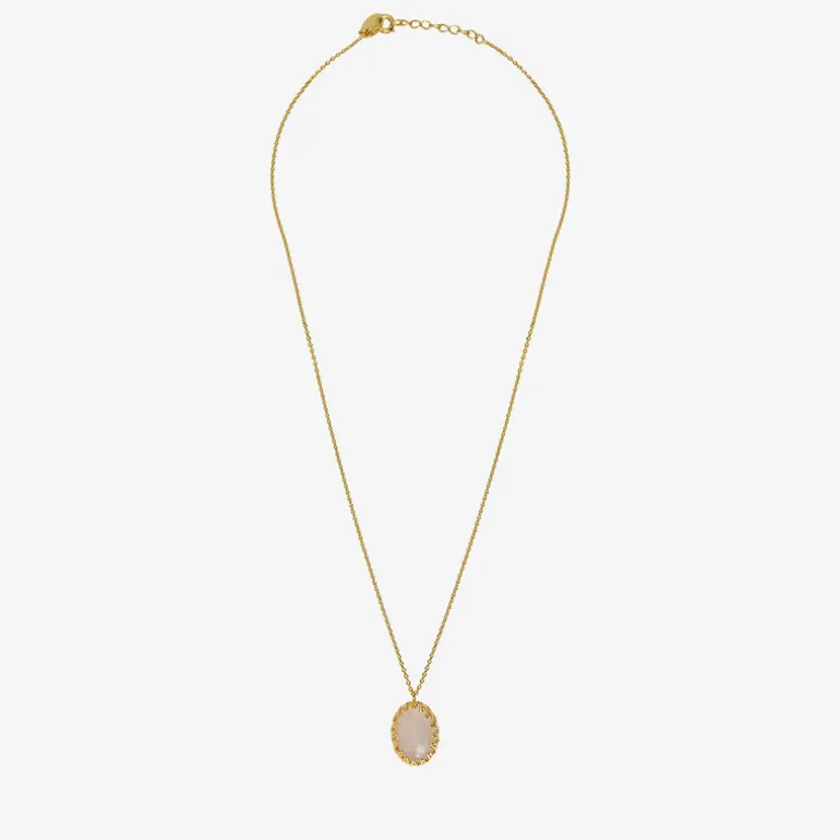 Collier doré petit modèle - DUBARRY