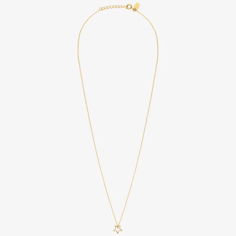 Collier doré petit modèle - CASSIOPEE