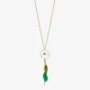 Collier sautoir doré - DREAM CATCHER