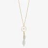 Collier sautoir doré - DREAM CATCHER