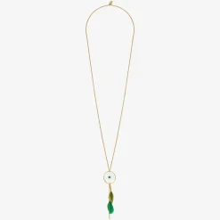 Collier sautoir doré - DREAM CATCHER