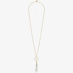 Collier sautoir doré - DREAM CATCHER