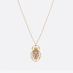 Collier sautoir doré blanc - IMPERIAL