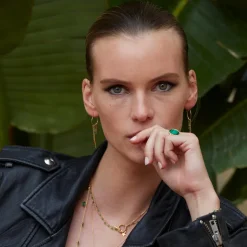 Creoles dorées - ROXANE